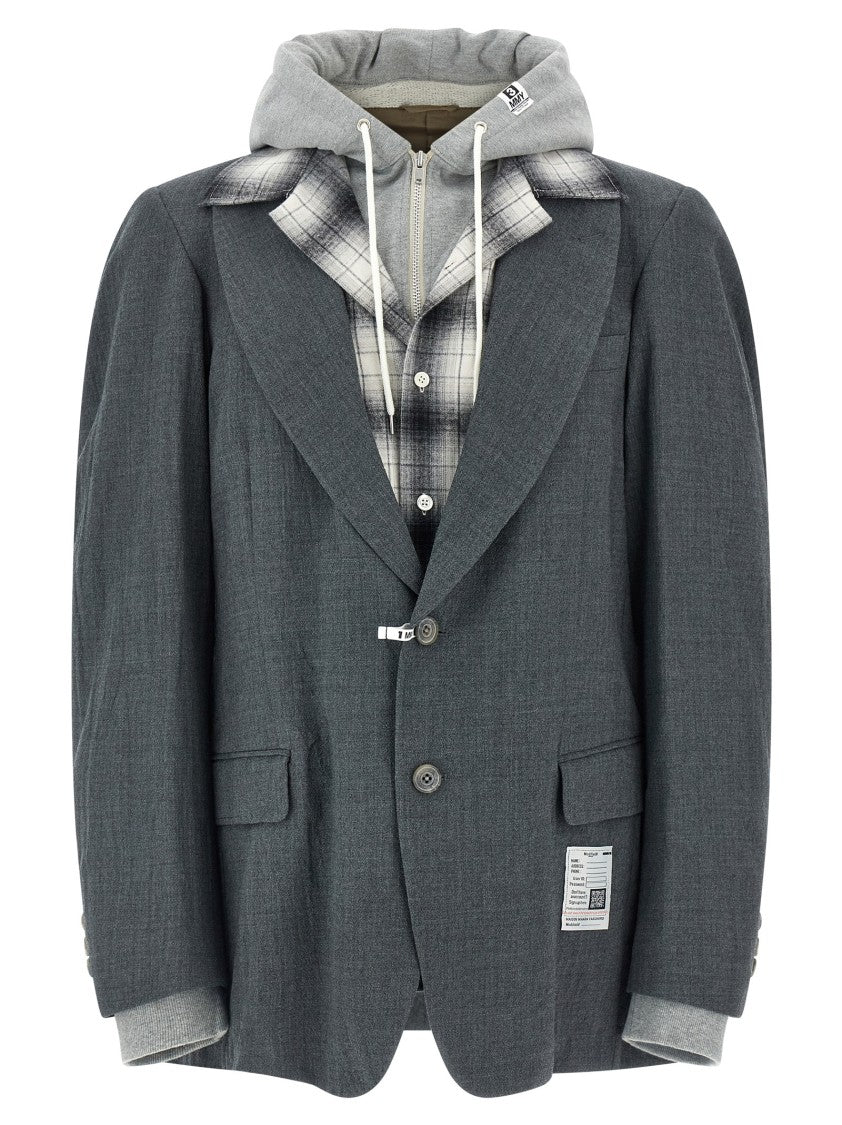 Maison Mihara Yasuhiro 'Triple Layered Wool' Blazer