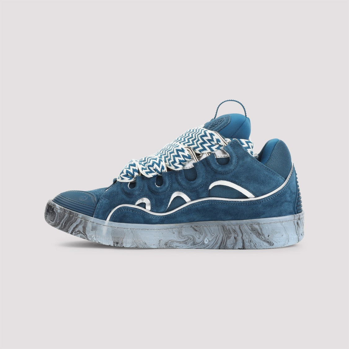 Lanvin Curb Sneakers