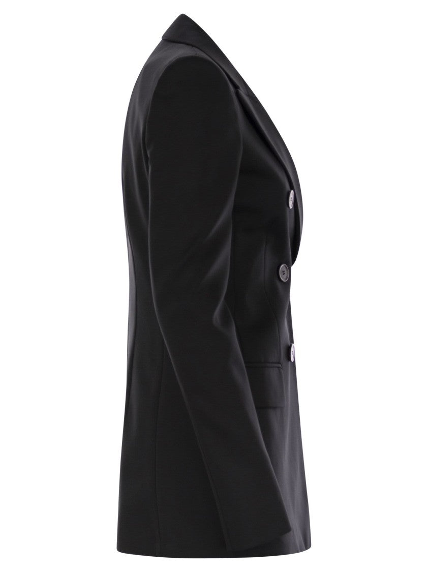 Sportmax Frizzo - Scuba Jersey Blazer