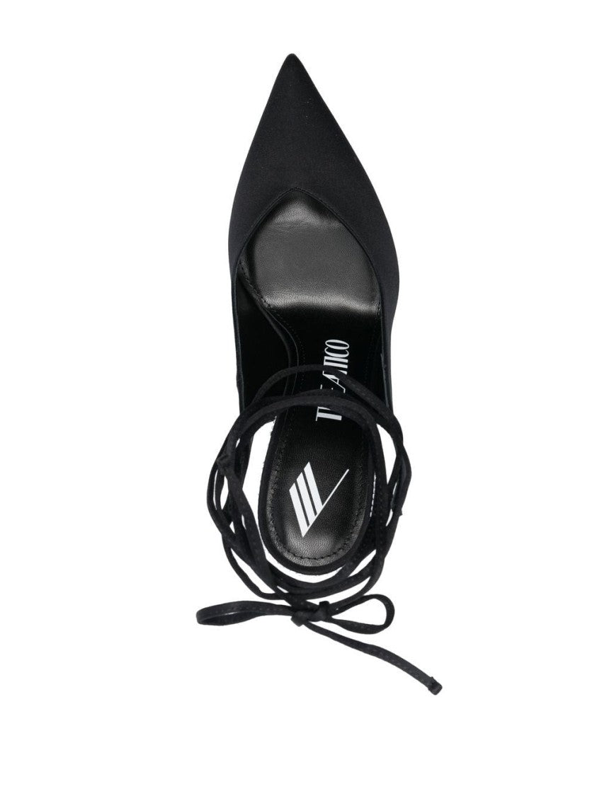 The Attico Venus 110Mm Tie-Ankle Pumps