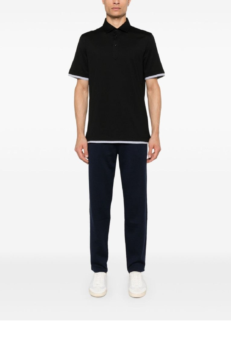 Brunello Cucinelli Relaxed Fit Long Pants With Drawstring Waist