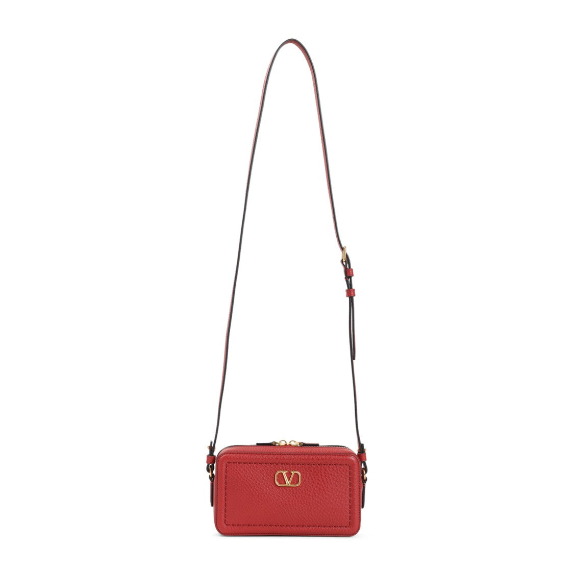 Valentino Garavani Textured Leather Crossbody Bag