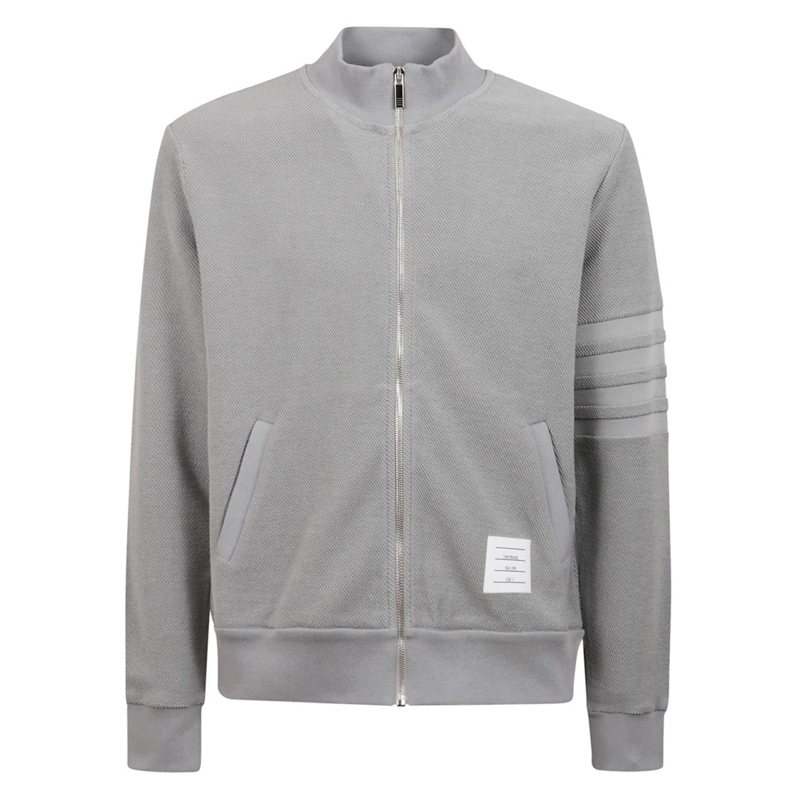 Thom Browne 4-Bar Zip Jacket