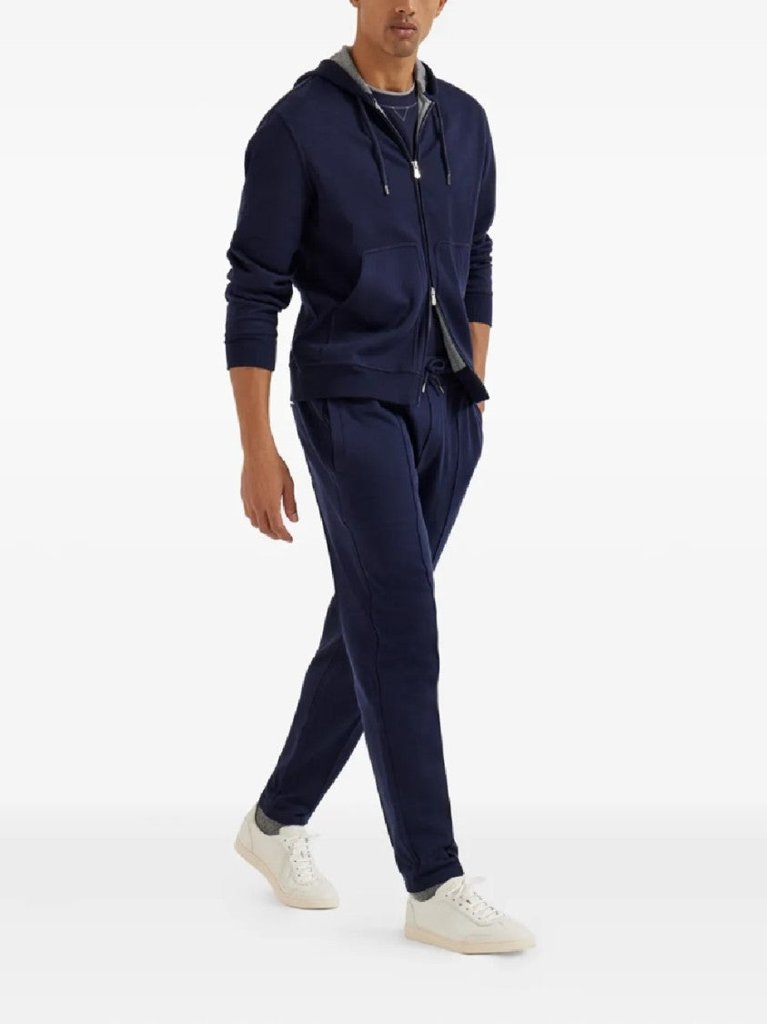 Brunello Cucinelli Classic Fit Crew Neck T-Shirt