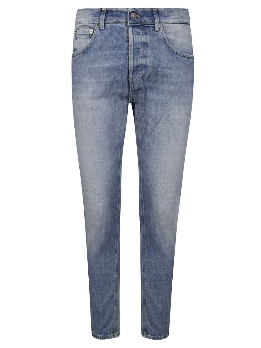 Dondup Slim-Fit Denim Jeans With Classic Five-Pocket Design