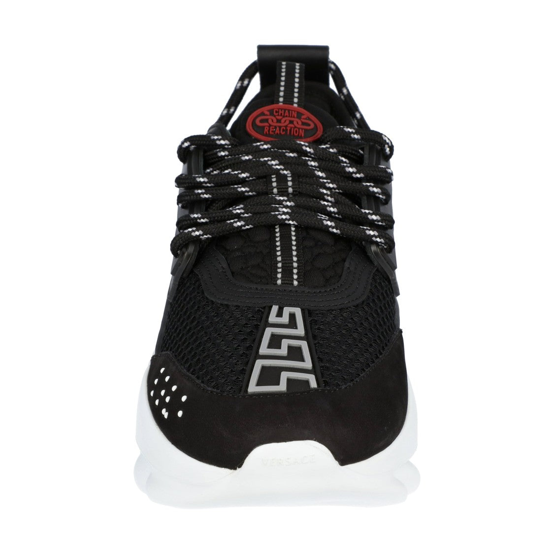 Versace Chain Reaction Black Sneaker