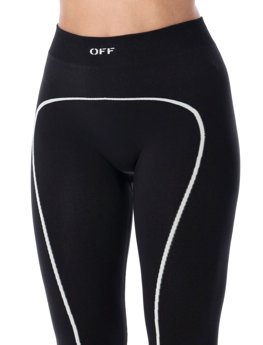 Off-White Seamless Leggings