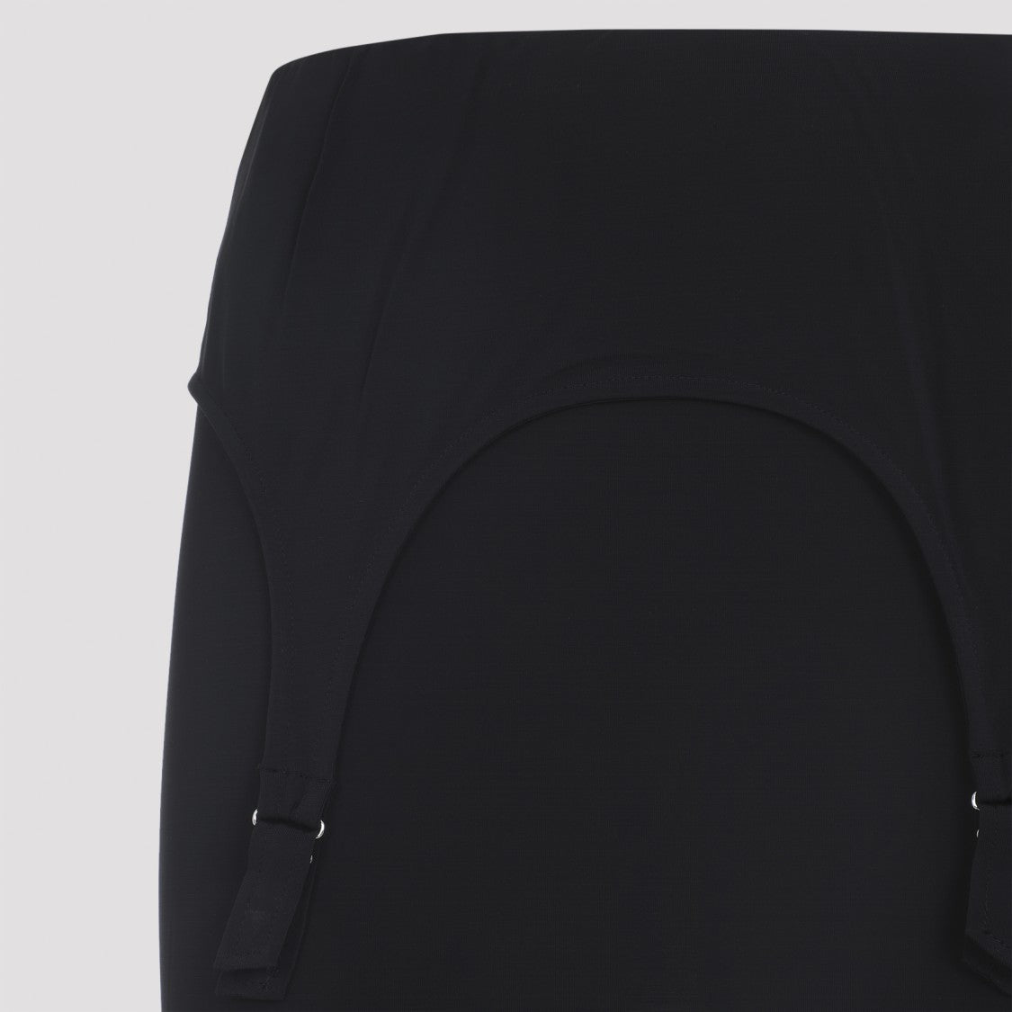 Jean Paul Gaultier Lingerie Garter Long Skirt