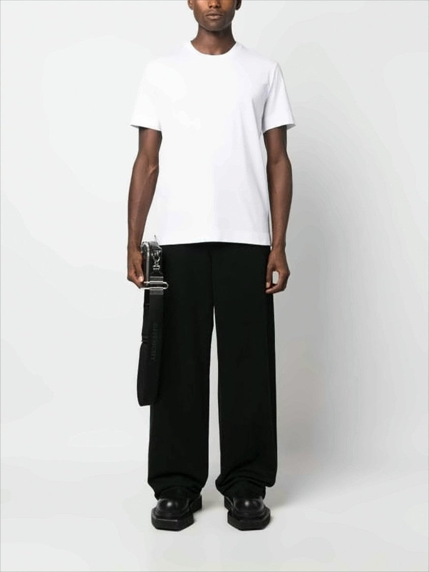 Givenchy Classic Crew Neck Short-Sleeve T-Shirt With Minimalist Design