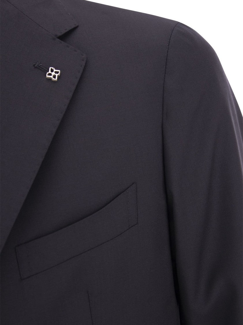 Tagliatore Single-Breasted Tailored Suit