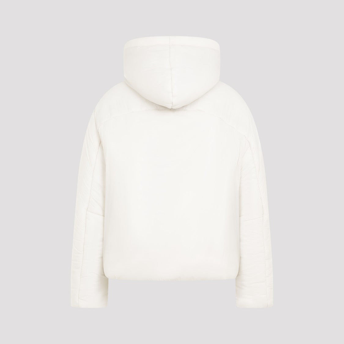 Mordecai Feather Down Jacket With Hood And Pockets