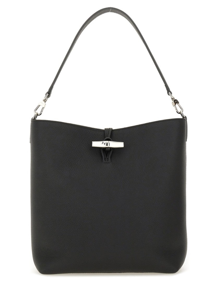 Longchamp "M Le Roseau" Hobo Bag