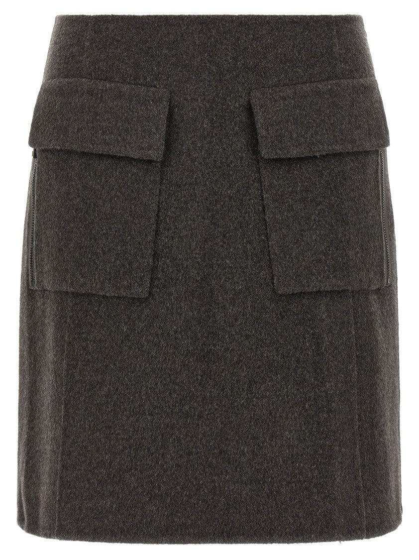 P.A.R.O.S.H. 'Leak25' Skirt