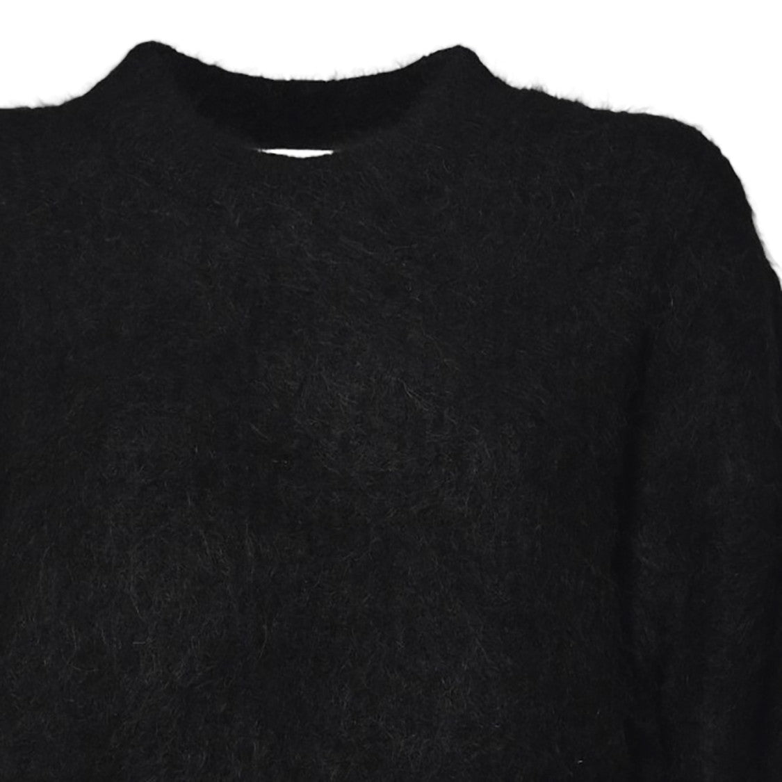 Séfr Haru Sweater In Black Alpaca Blend
