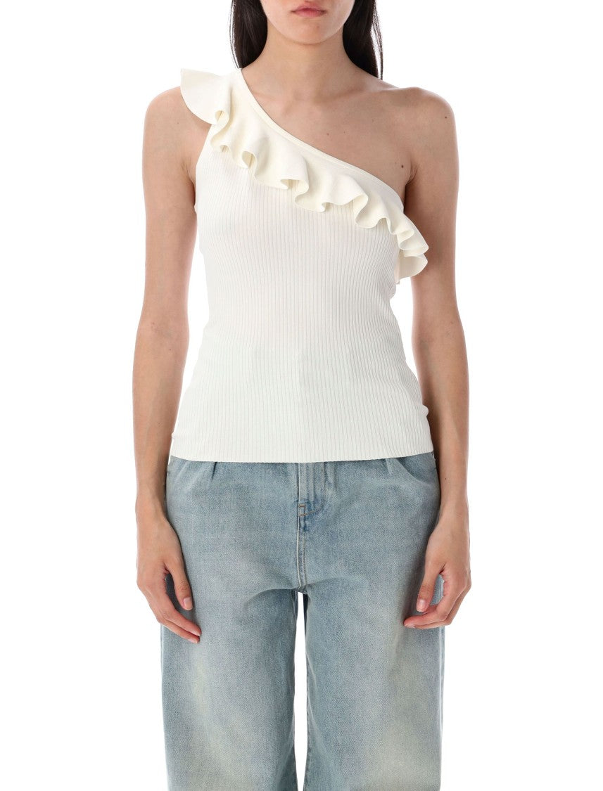 Zimmermann Frill One Shoulde Top
