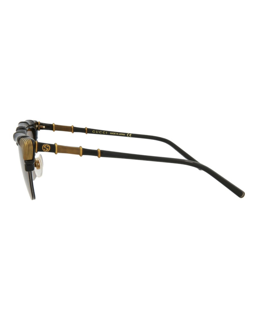 Gucci Cat Eye-Frame Injection Sunglasses