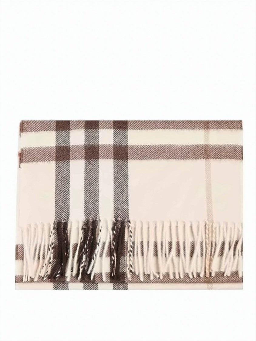 Burberry Classic Check Cashmere Scarf