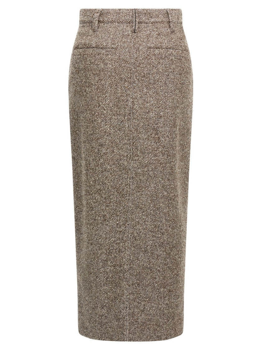 Brunello Cucinelli Sartorial Pencil' Skirt