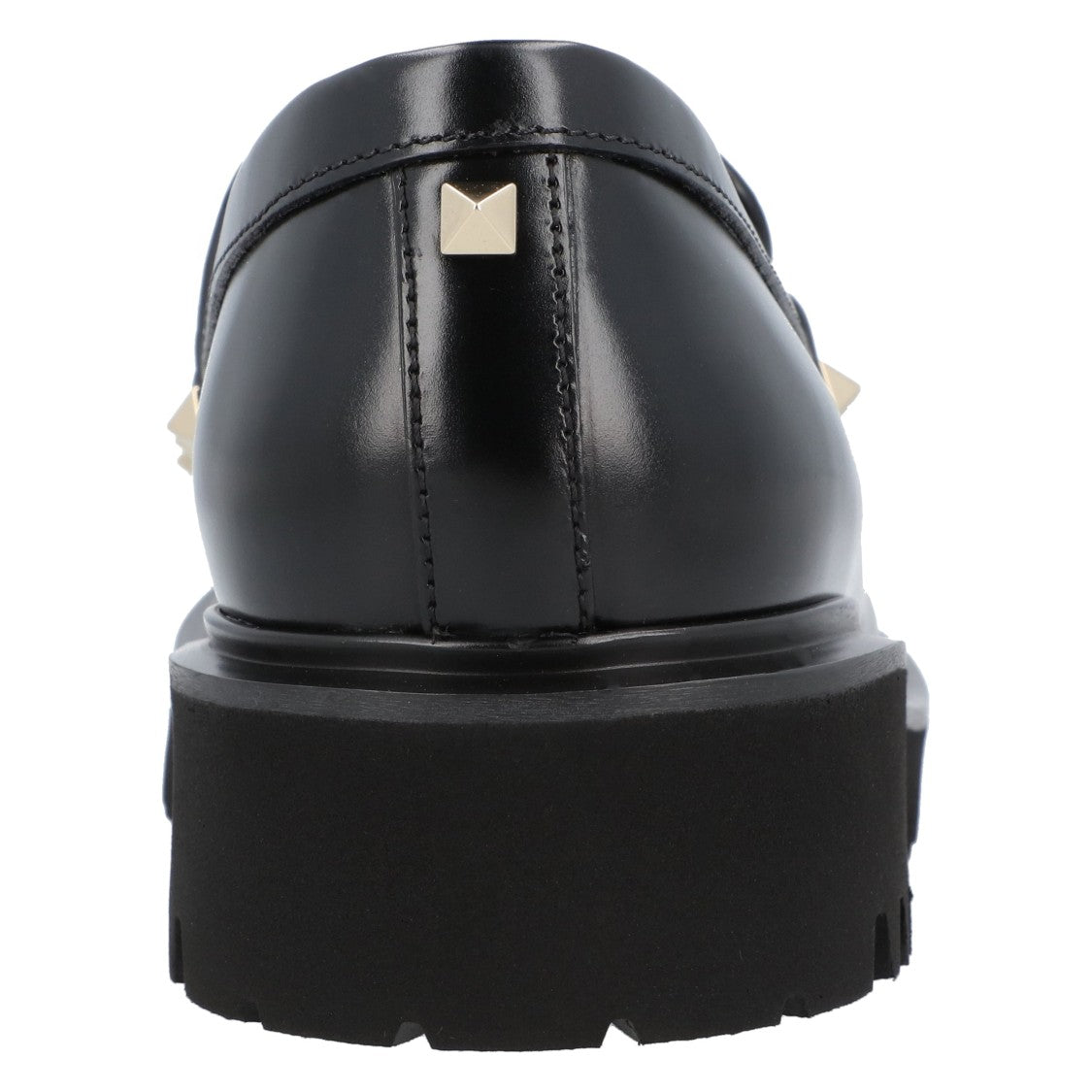 Valentino Rockstud Leather Loafers