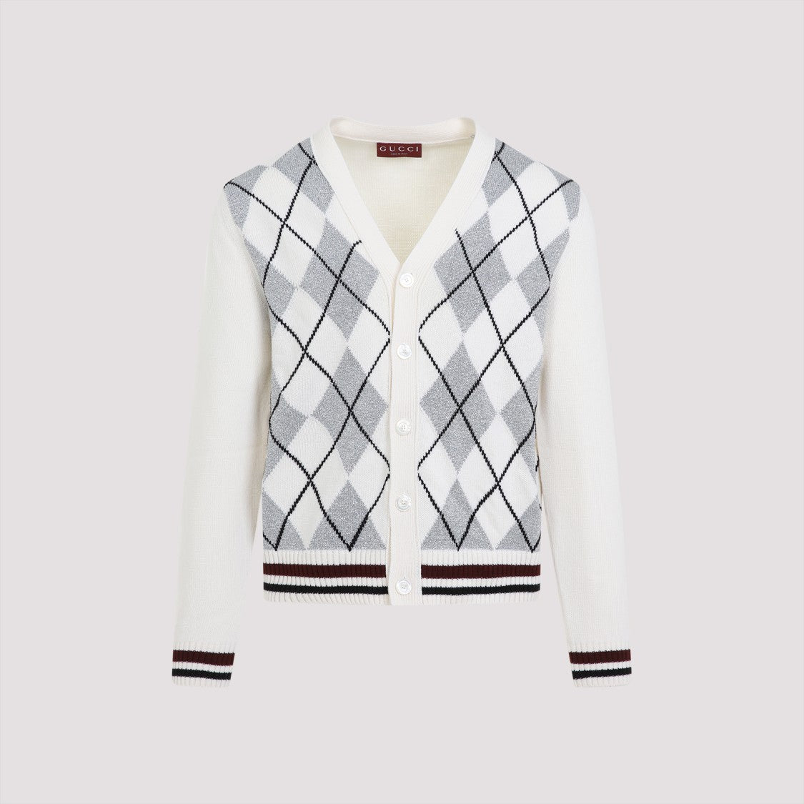 Gucci V-Neck Wool Sweater