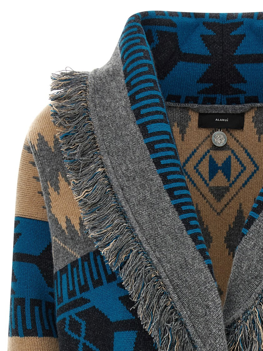 Alanui 'Icon' Bomber Cardigan