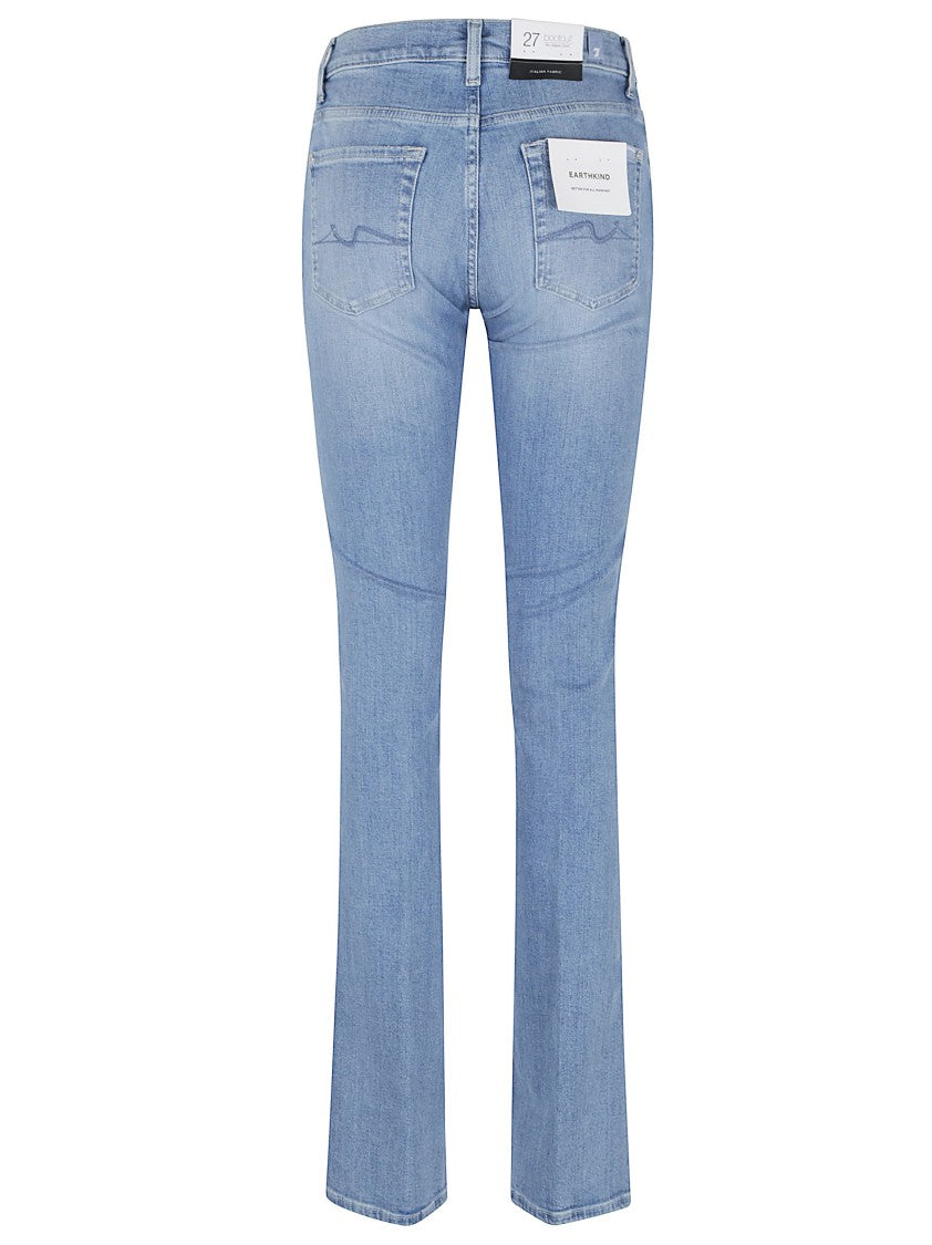 7 For All Mankind Bloom Bootcut Jeans