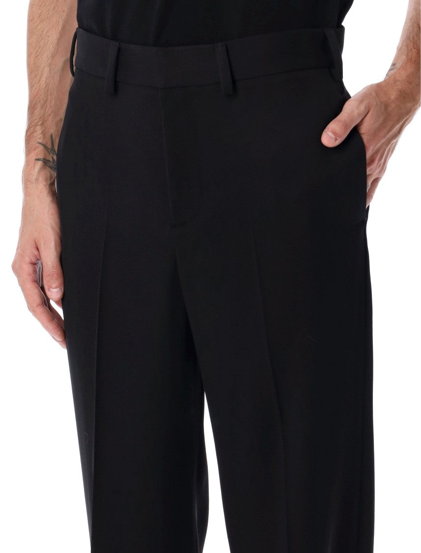 Berner Kuhl Classic Straight-Leg Trousers In Deadstock Wool