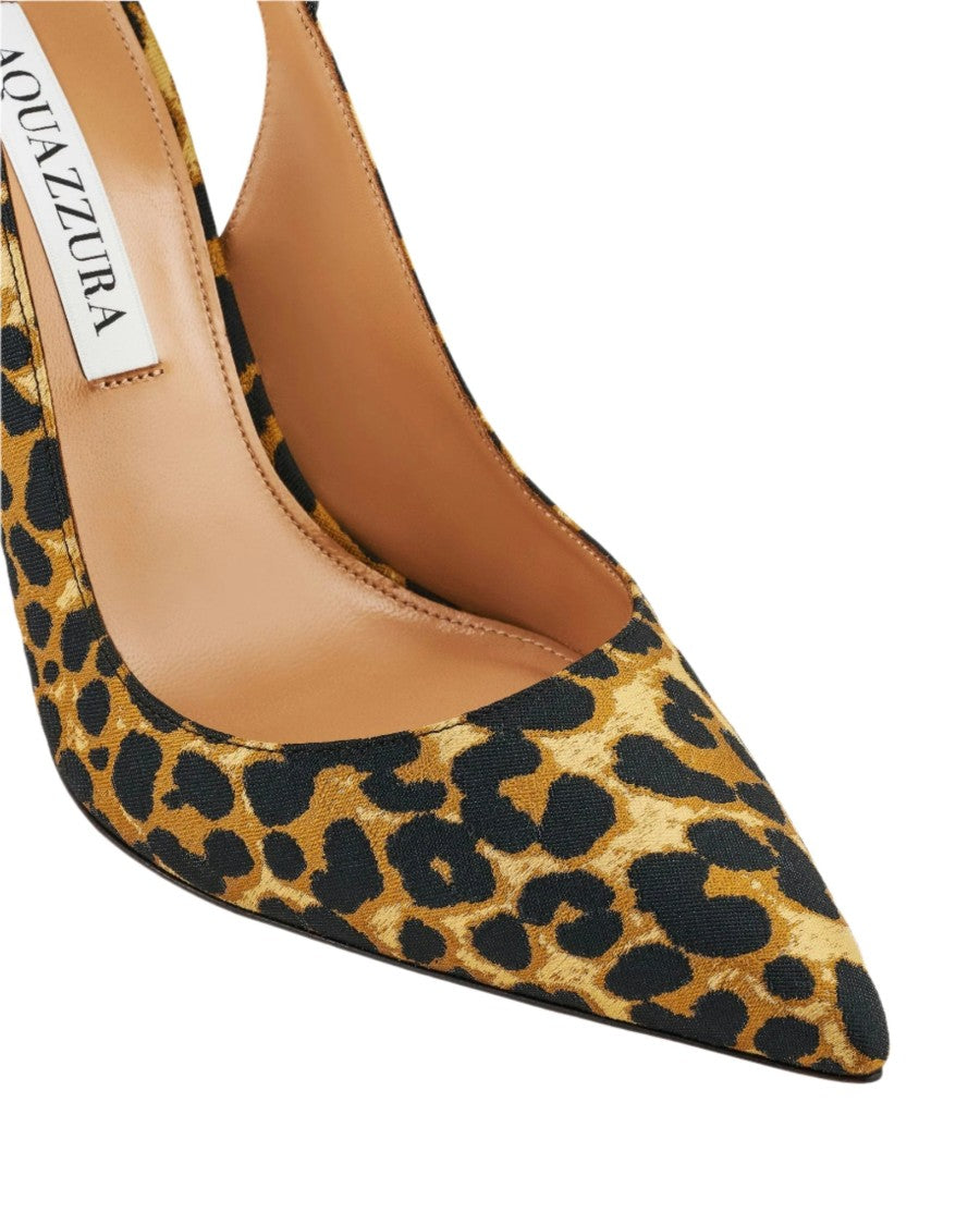 Aquazzura Bow Tie Pump 105