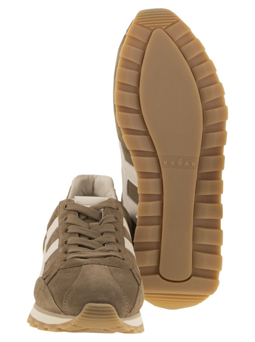 Hogan 86Er Suede Sneakers