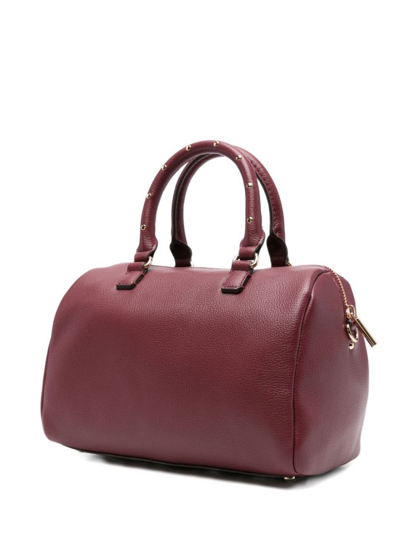 Liu Jo Cylindrical Handbag With Pebbled Texture