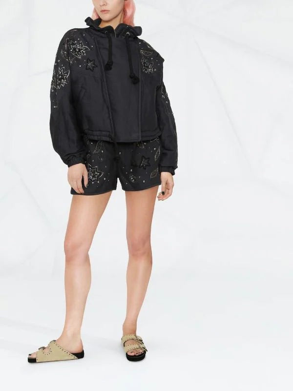Isabel Marant Kalassia Embroidered Jacket