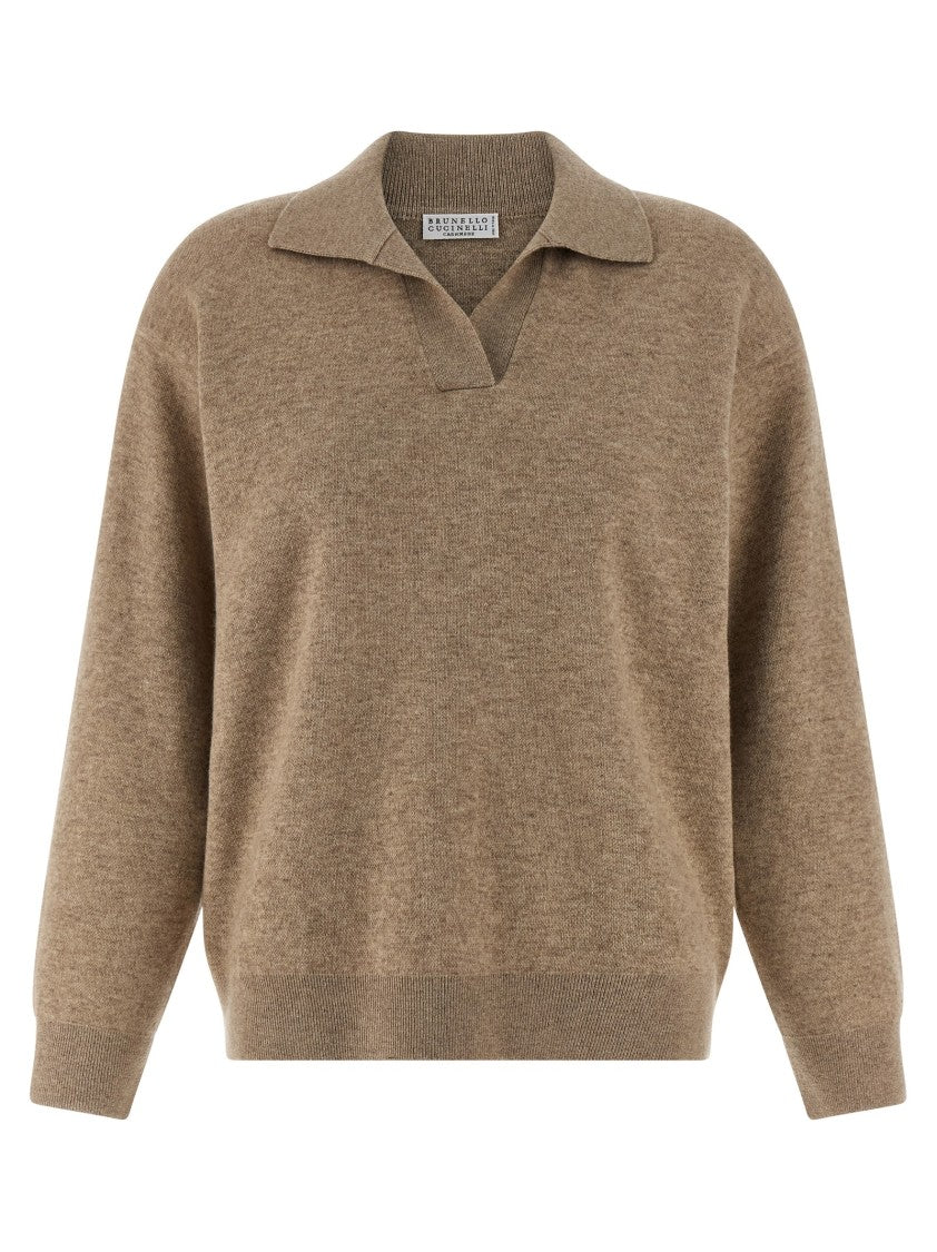 Brunello Cucinelli Polo Monile