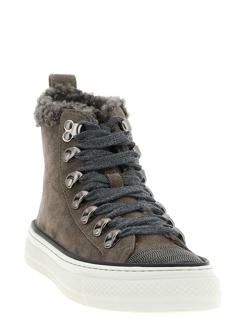 Brunello Cucinelli Precious Toe' Sneakers