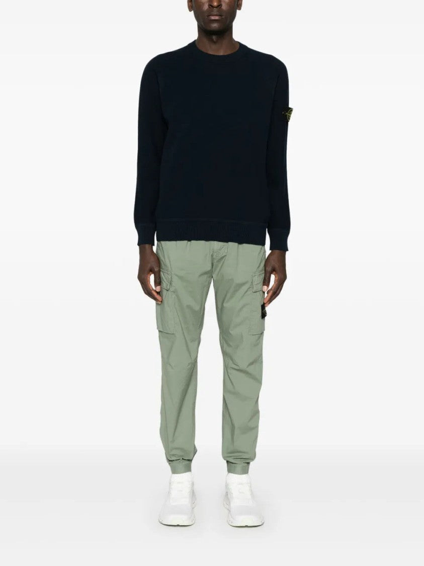 Stone Island Piqué-Weave Sweatshirt