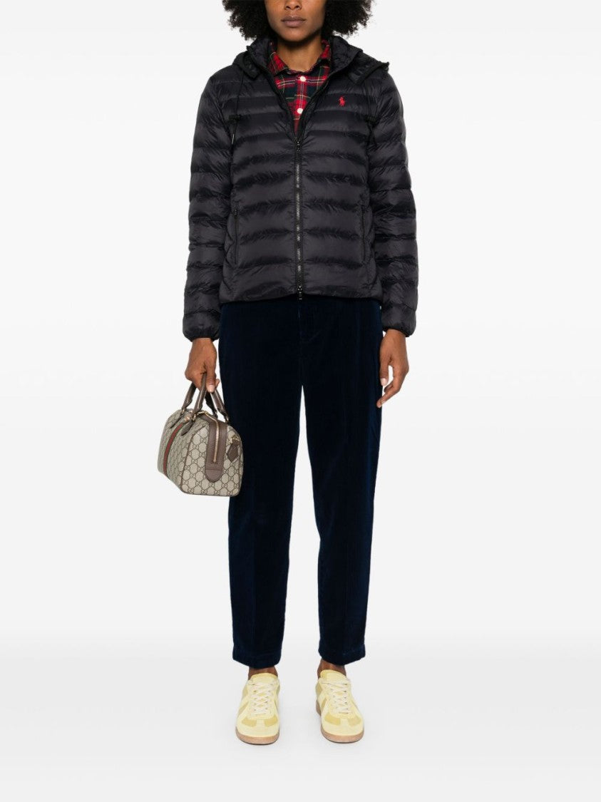 Polo Ralph Lauren Quilted Lightweight Jacket With Hood