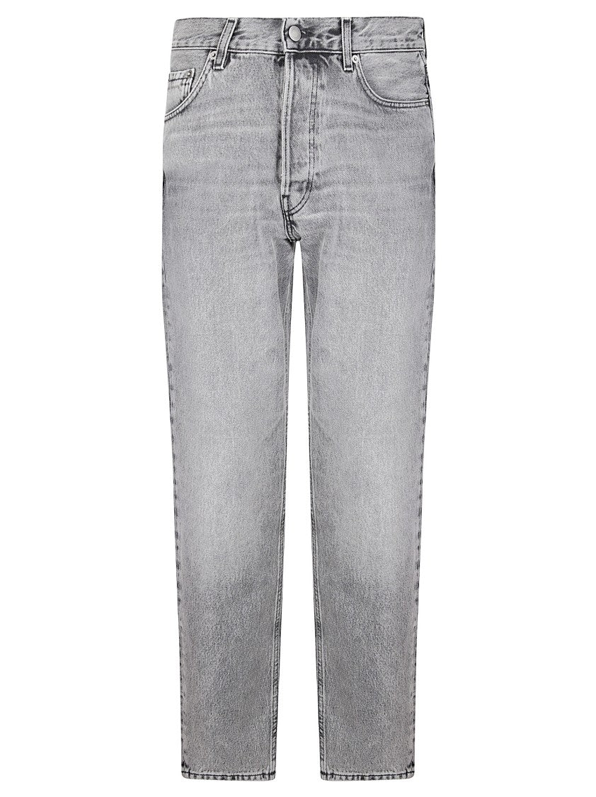 Haikure Slim-Fit Denim Jeans With Classic Five-Pocket Design