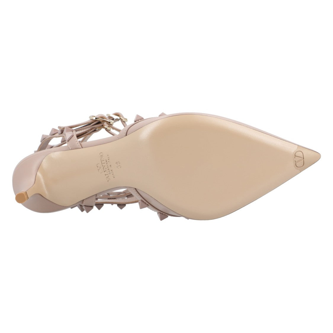 Valentino Rockstud' Pumps Beige