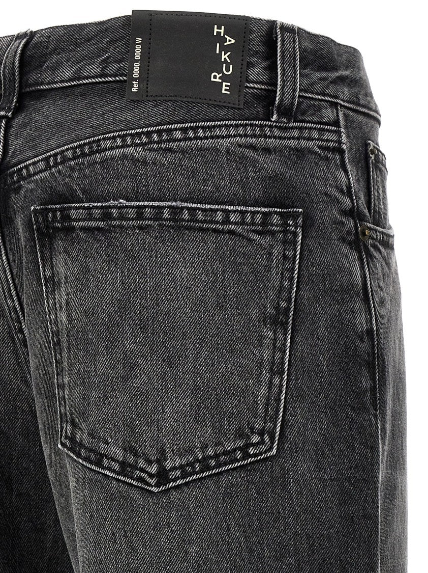 Haikure Korea Spider Black' Jeans