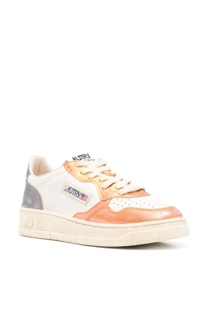 Autry Sup Vint Low-Top Sneakers
