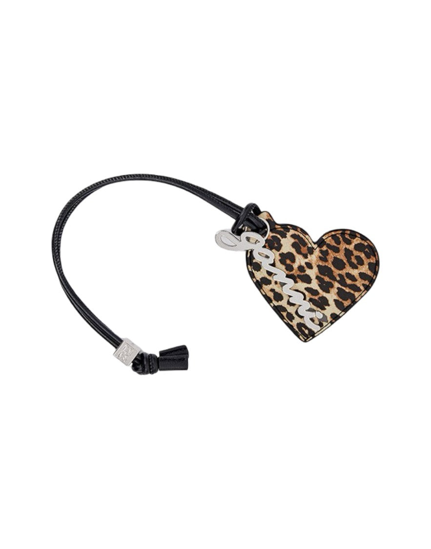 Ganni Bou Heart Mirror Print