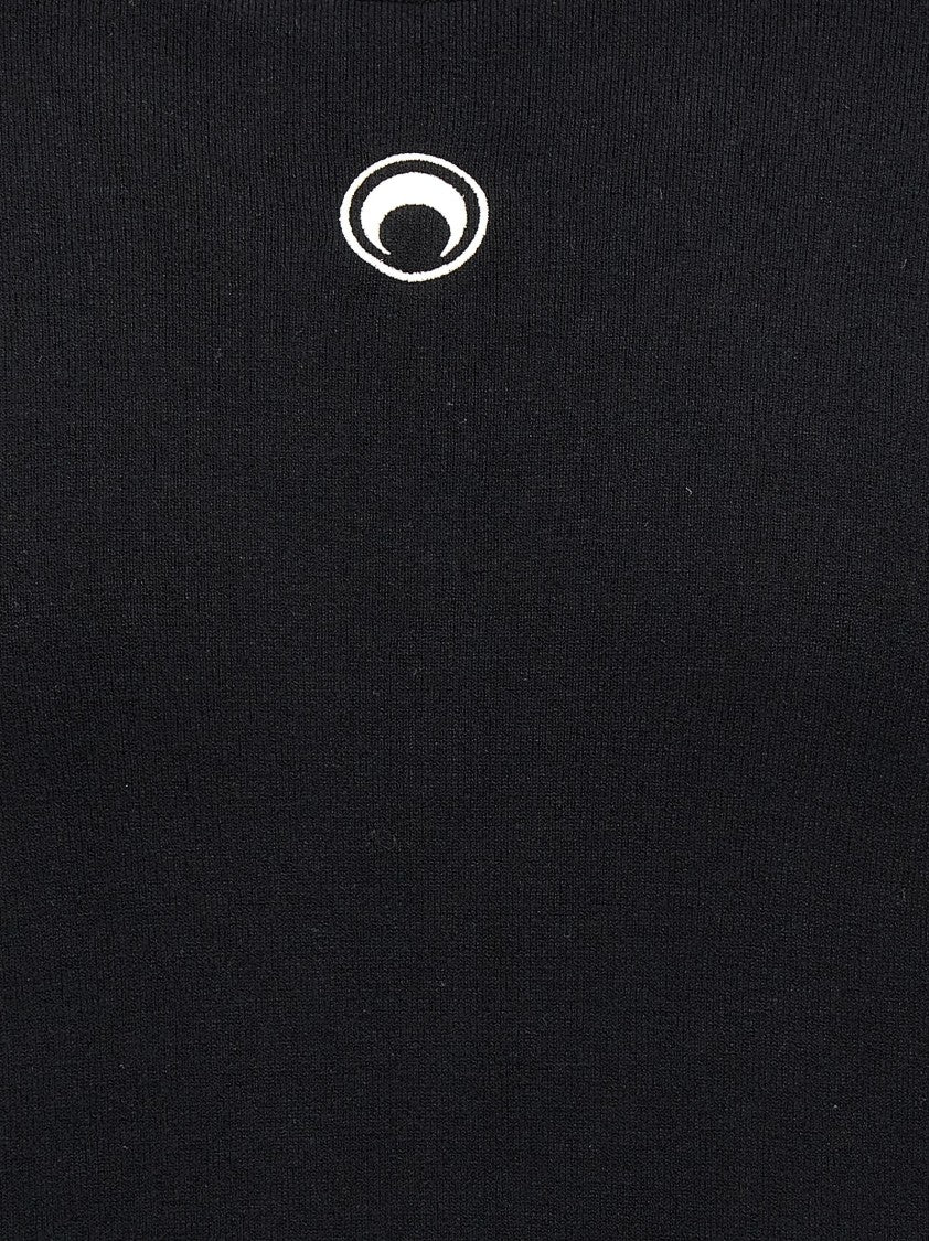Marine Serre Moon Logo' Sweater