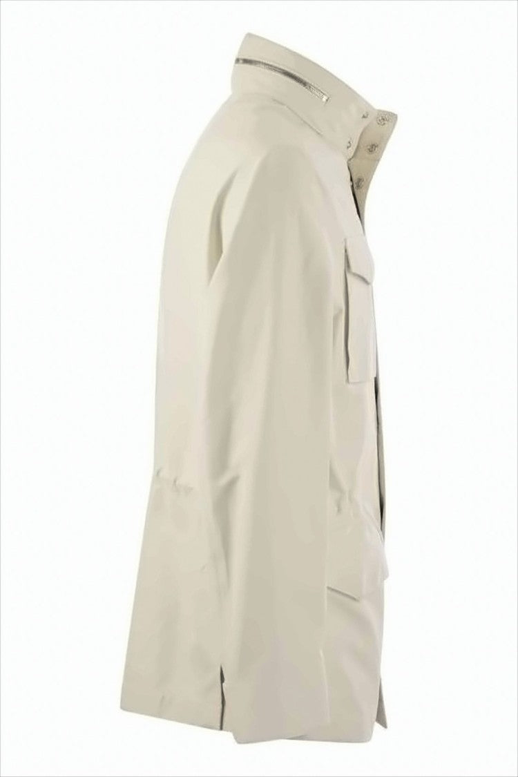 Brunello Cucinelli High Collar Casual Jacket