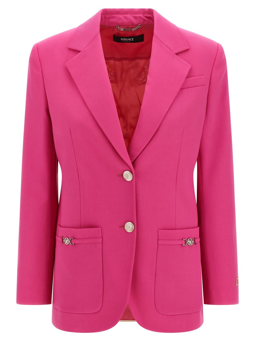 Versace 'Underwater Barocco' Blazer