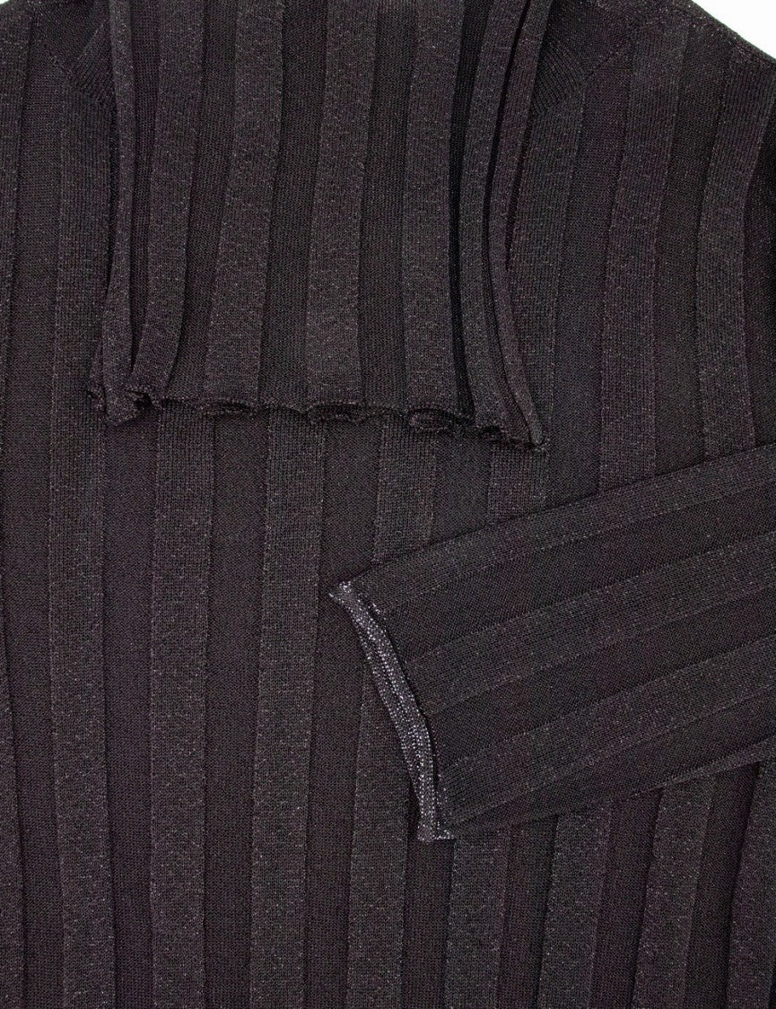 Fabiana Filippi Fitted Ribbed Turtleneck Jumper