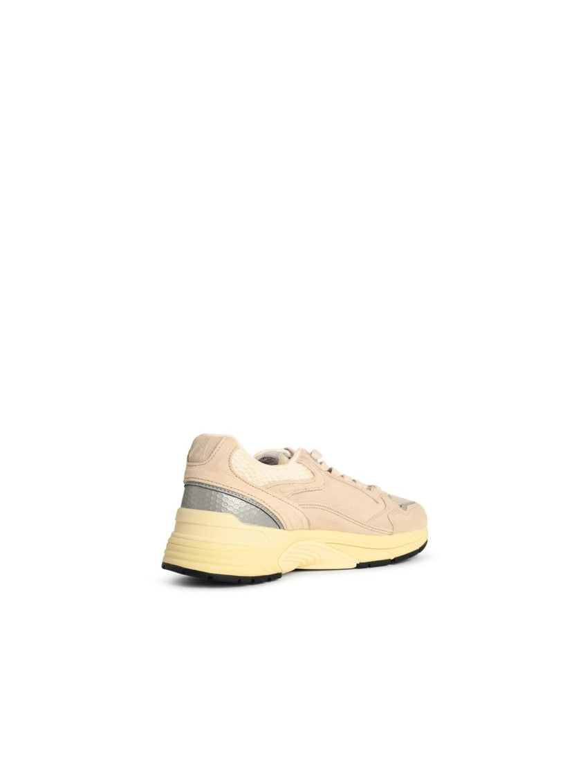 Autry Hyperway Low' Sandand Silver Mesh Sneakers