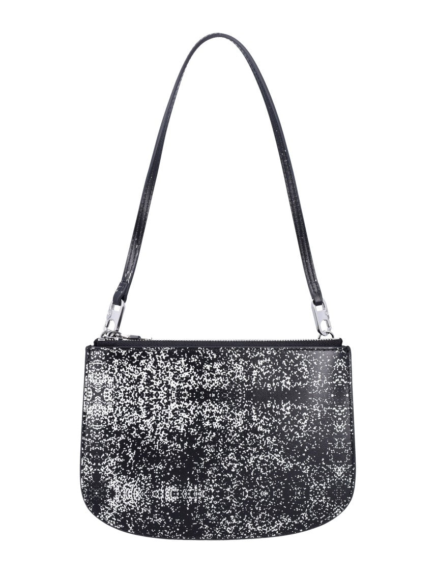Diesel 1Dr Twin Rectangular Shoulder Bag