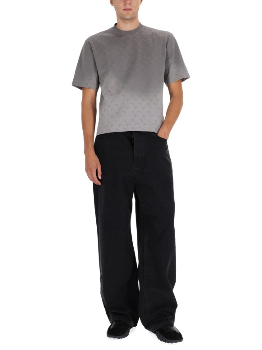 Marine Serre Faded Moon T-Shirt