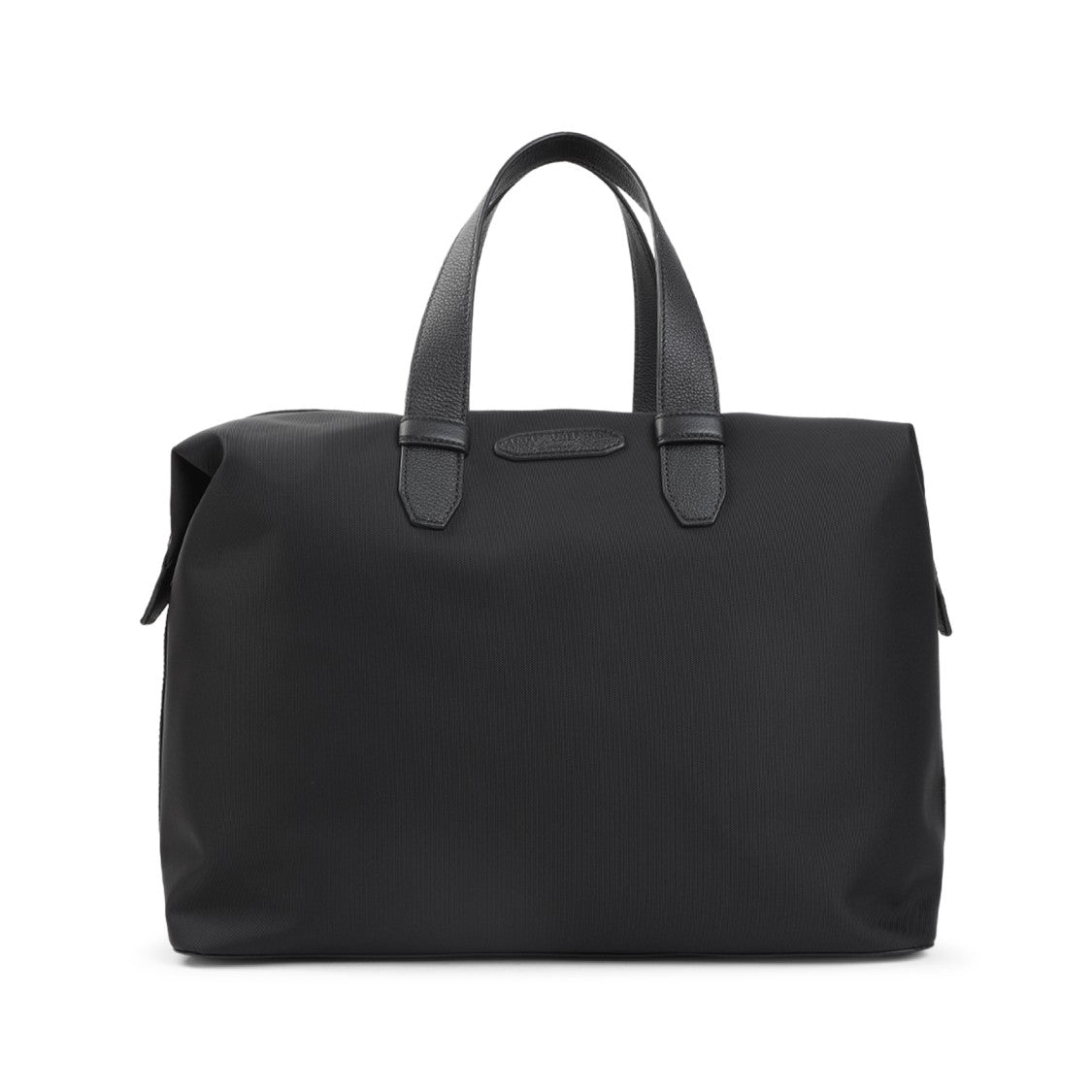 Brioni Weekend Black Polyamide Shoulder Bag