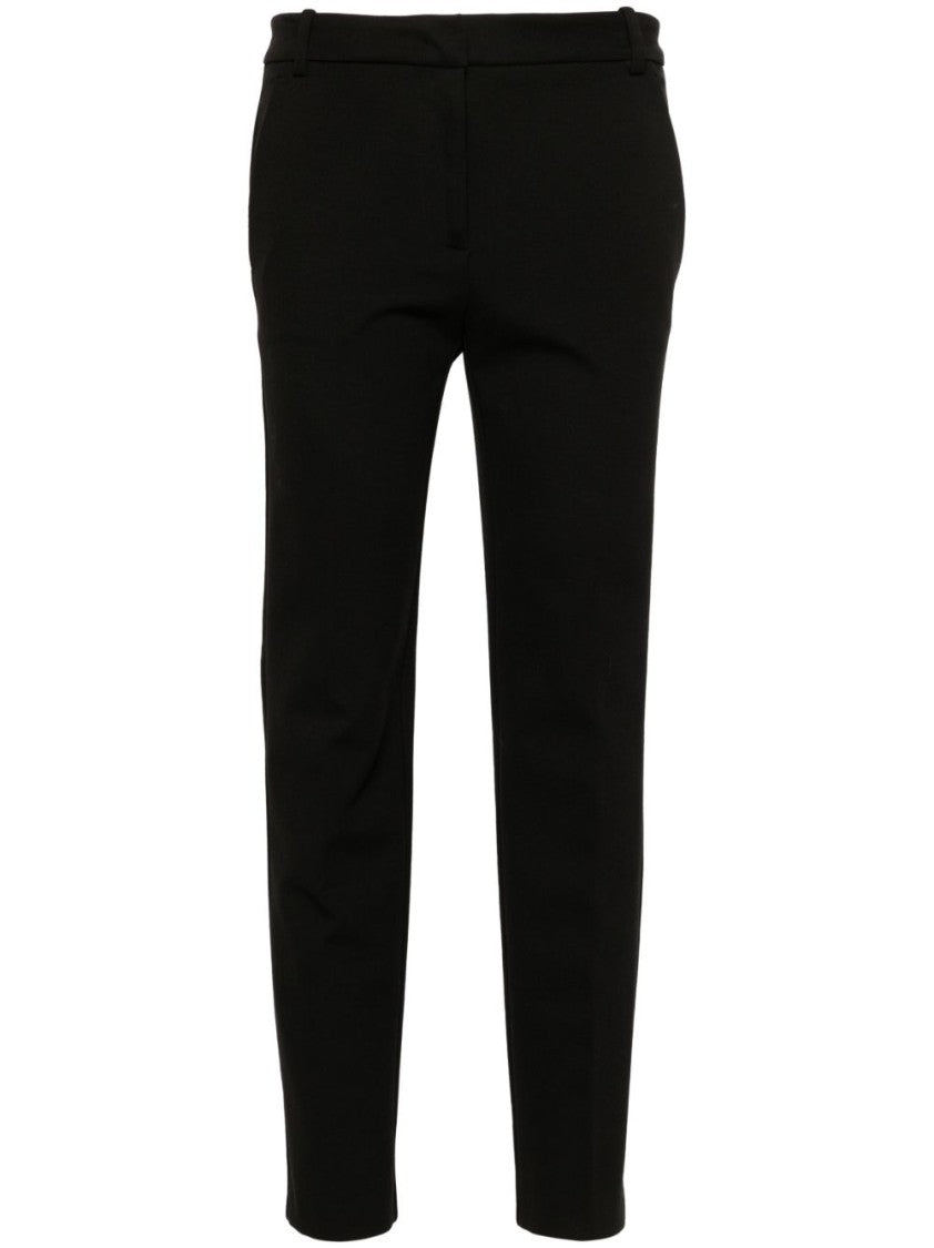 Pinko Tailored Black Trousers With Polished Silhouette