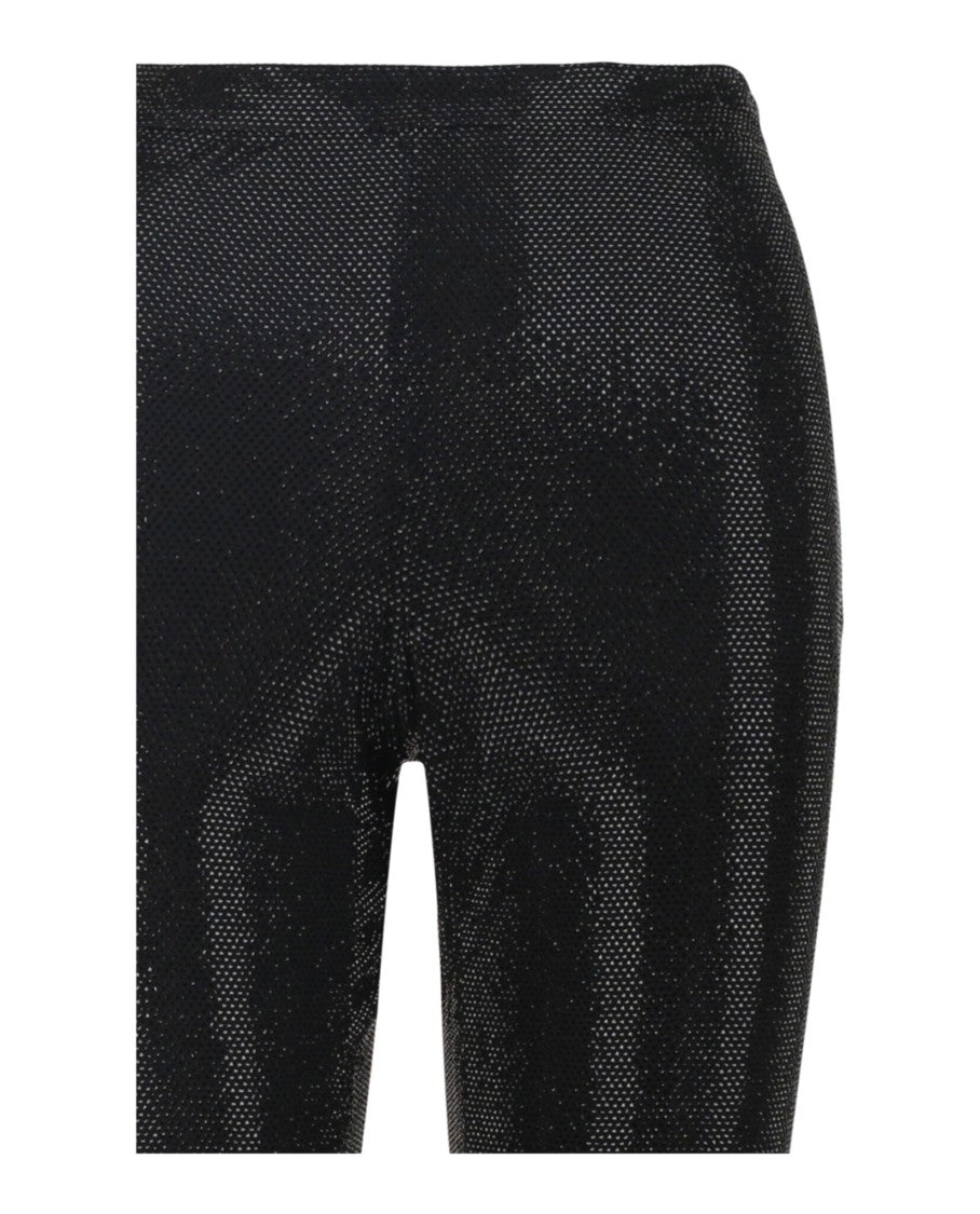 Versace Crystal Embellished Flare Pants